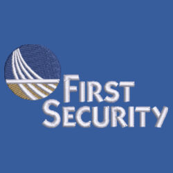 Ladies Trace Heather Polo Design