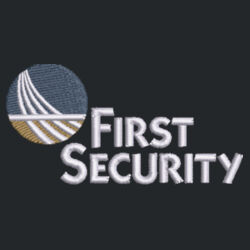 Value Fleece Vest Design