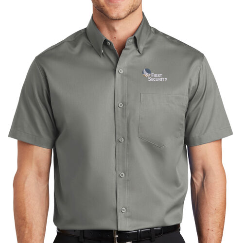 Short Sleeve SuperPro ™ Twill Shirt Thumbnail