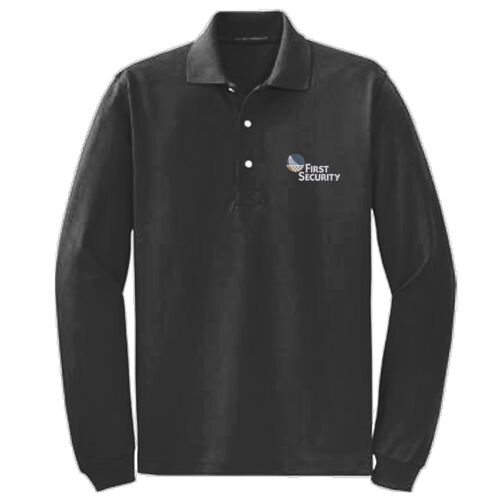 Rapid Dry™ Long Sleeve Polo Thumbnail