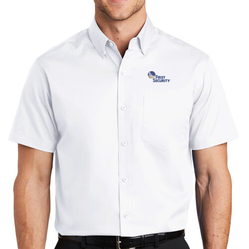 Short Sleeve SuperPro ™ Twill Shirt Thumbnail